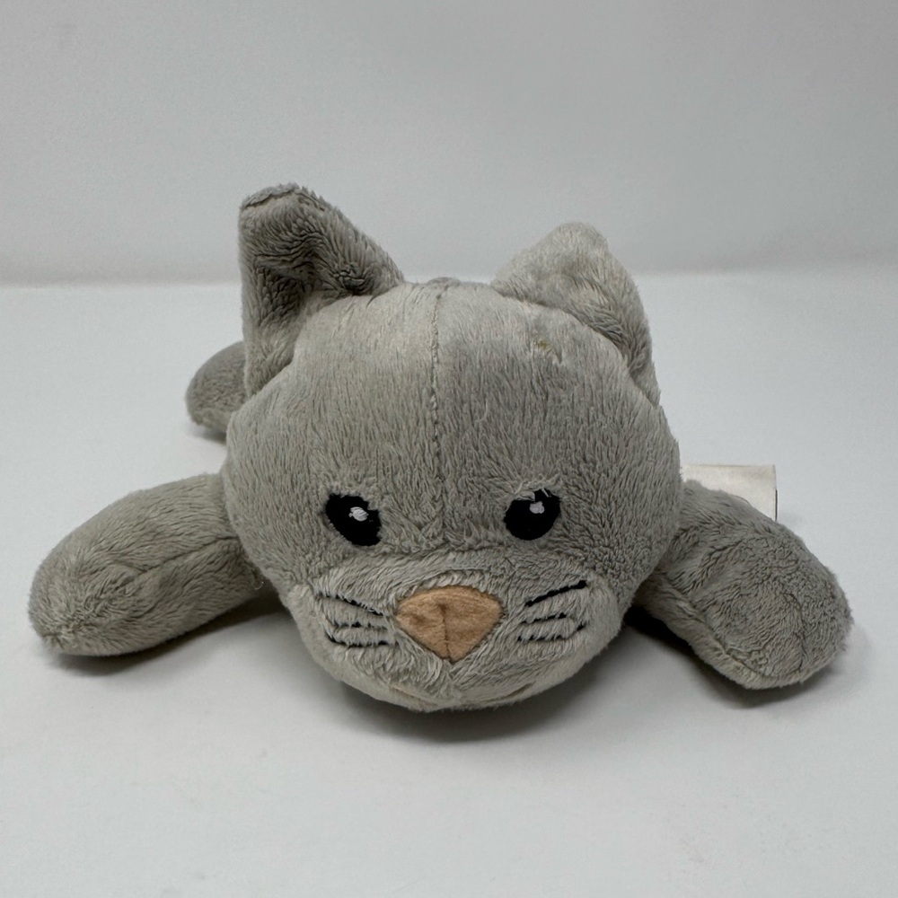 Melissa and Doug Gray Kitten Cat Plush Soft Stuffed Animal 8" replacement‎ vet